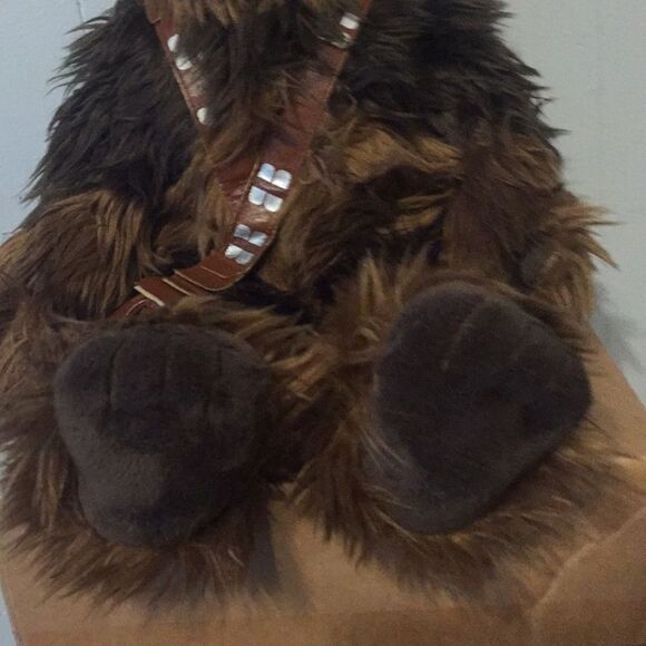 Star War Chewbacca Plush Toy - Picture 5 of 9